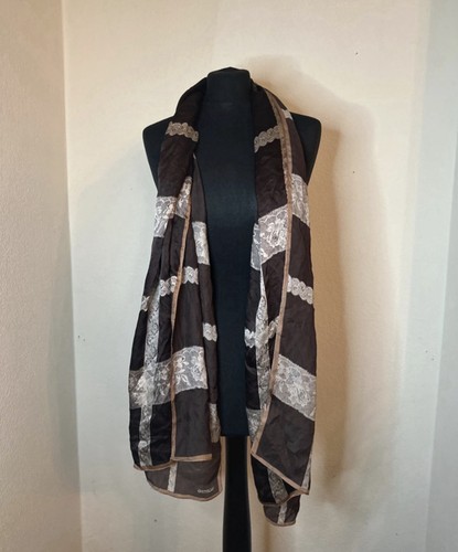 Valentino ladies shawl silk - valentino,