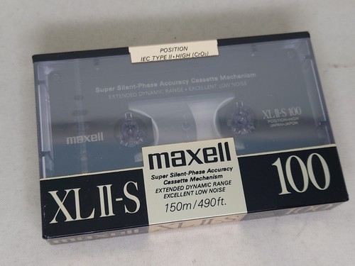 Maxell 100 unopened - 100,