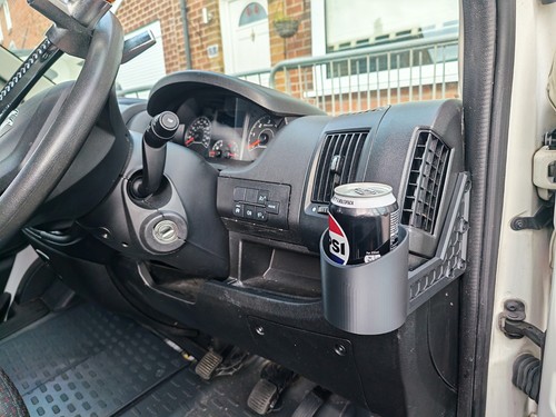 Van cup holder fiat ducato - fiat,