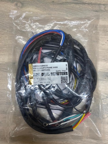 Wiring loom vespa - -vespa-,