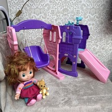 Little Tikes Doll - Slide -