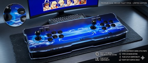 Player arcade fight - arcade, stick