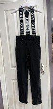 Topshop Sno Ski Size 10 Black