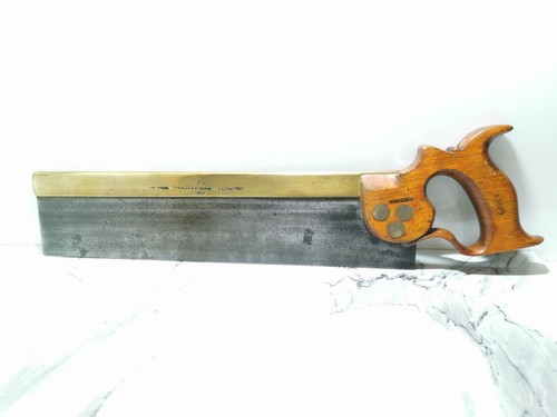 Rare sorby brass back - rare, backed