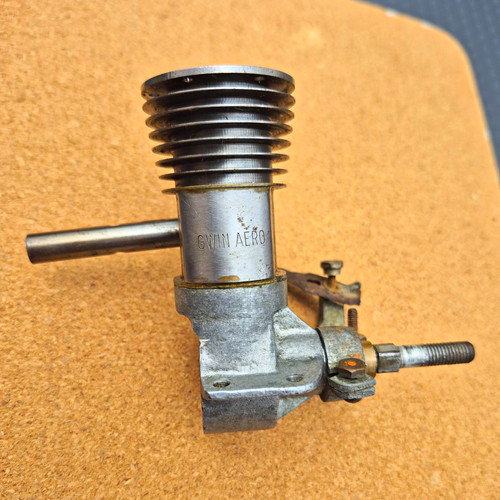 Gwin aero model engine parts - gwin,