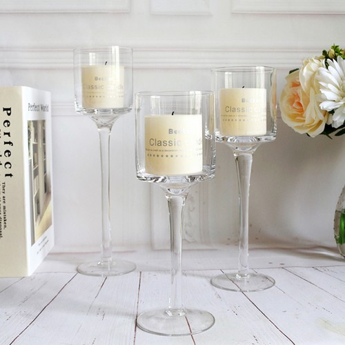 Luxury set tall glass - set,