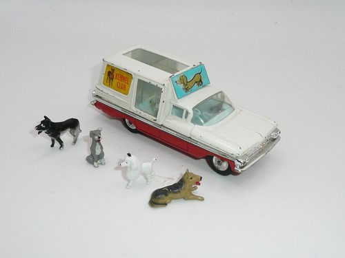 Corgi 486 chevrolet impala - chevrolet,