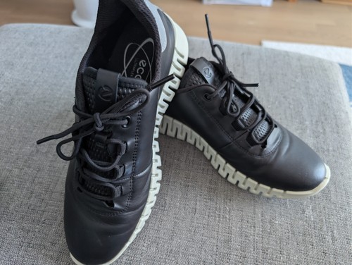 Ecco gruuv trainers black size - gruuv,