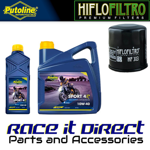 Oil filter kit - oil,
