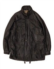 VINTAGE Mens Leather Jacket UK