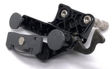 NEW UPRATED Smart Roadster 452 Soft Top Roof Front Sliders Repair Kit -UK Seller