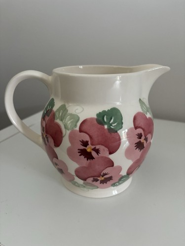 Emma bridgewater pink pansies - pink,