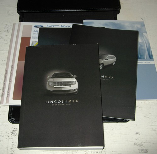 2007 lincoln mkx owners - mkx,
