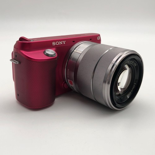 Sony alpha nex mirrorless - sony, nex-f3