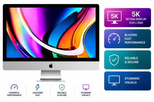 Apple imac retina 5k - retina,