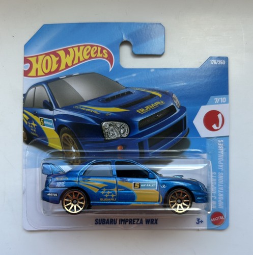 Hot wheels subaru impreza - wheels,