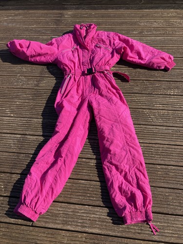 Ladies retro ski suit - ladies,