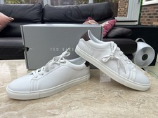 ted baker Trainers Uk11 White