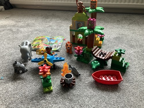 Lego duplo around - around, the
