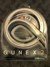 QED Qunex 2 Interconnect Cable