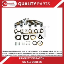 NEW EXHAUST MANIFOLD & GASKET