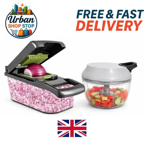 Manual vegetable chopper - manual,