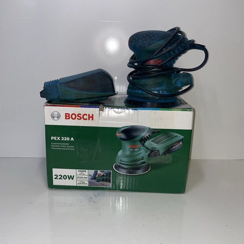 Bosch pex 220 220w - a,