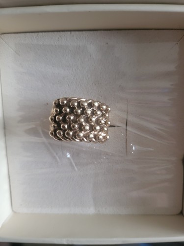 Keeper ring 9ct - 5, row