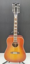EPIPHONE HUMMING BIRD 12 string electric acoustic guitar