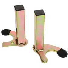  2 Pcs E Track Motorcycle Wheel Chock Motorbike Accessories Headlight