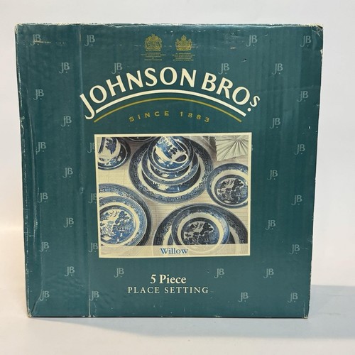 New johnson bros blue - new,