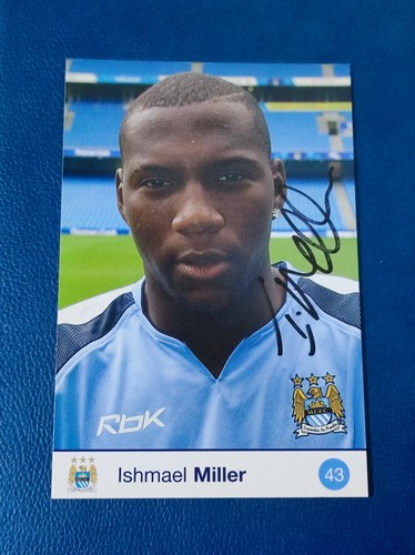 Ishmael miller signed - miller, promo