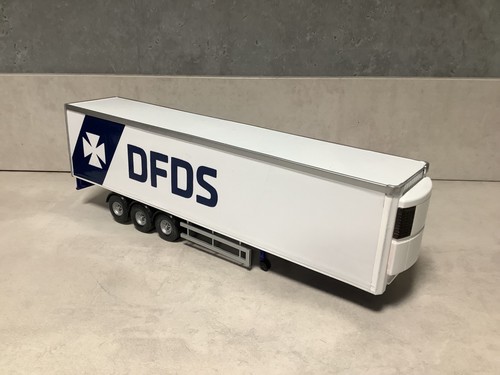 Corgi model truck - 1:50, scale