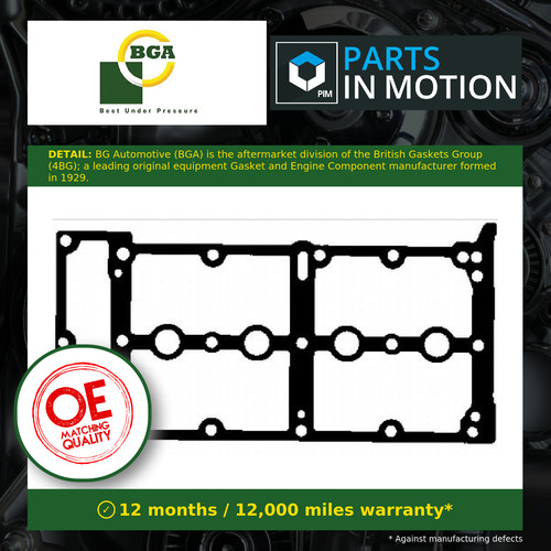 Rocker cover gasket - rocker,