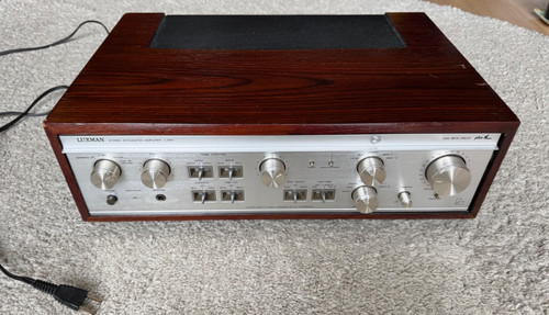 Luxman 48x vintage - vintage, amplifier