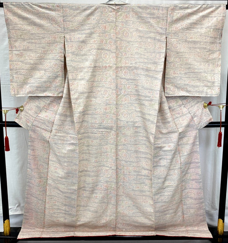 Japanese vintage kimono silk - japanese,