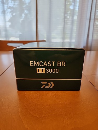 Daiwa emcast 3000 - emcast,