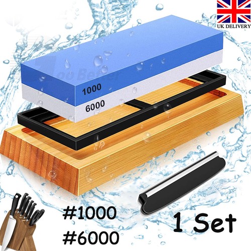 Knife sharpening stone - stone, kit