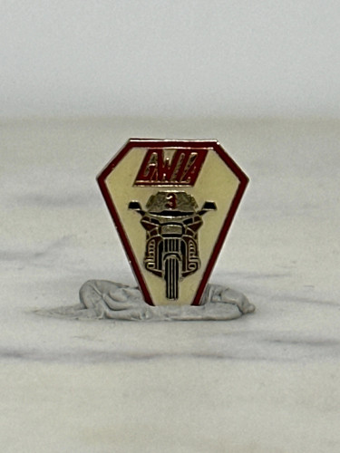 Soviet motorcycle sports pin - soviet,