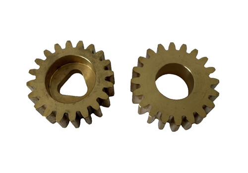 Lks brass gears - gears, the