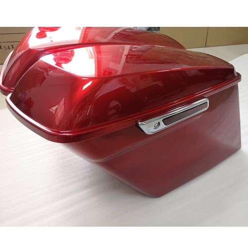 Stretched hard saddlebag - 5",