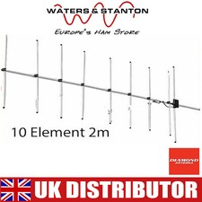 DIAMOND A144S10R2 2m (144MHz)10 Element  Yagi 