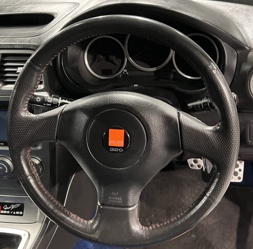Subaru impreza sti - subaru, steering