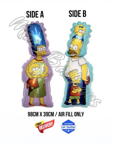 The simpsons foil - simpsons, 98cm