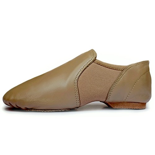 Slip jazz dance shoes - slip, on