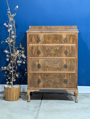 Tallboy burr walnut - tallboy, chest