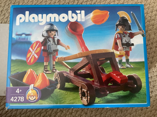 Playmobil roman catapult - playmobil,