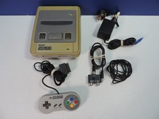 vintage WORKING super nintendo
