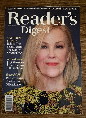 Reader digest magazine - digest,