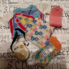 Sindy Doll Small 5 item Bundle